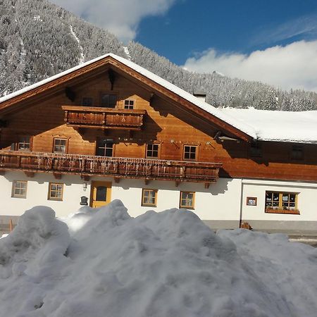 Ferienhaus Hanser Kals-am Großglockner Exterior foto