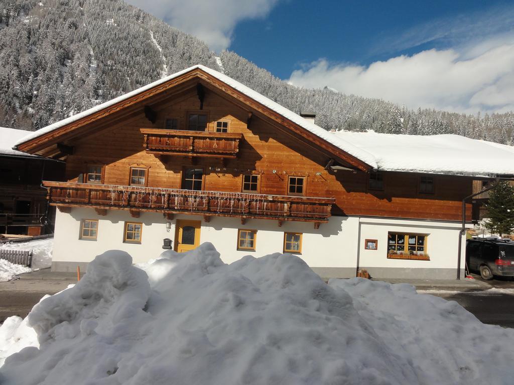 Ferienhaus Hanser Kals-am Großglockner Exterior foto